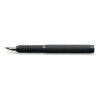 bút máy ký tên faber-castell essentio aluminium black 148481 (F) , 148482 (EF) , 148480 (M) , 148483 (B)