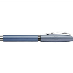 bút máy ký tên faber-castell essentio aluminium blue 148440 (M) , 148441 (F) , 148442 (EF) , 148443 (B)