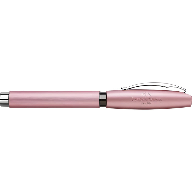 Bút Máy Ký Tên Faber-Castell Essentio Aluminium Rose - Thiết Kế Nhôm Hồng Sang Trọng Đầy Cuốn Hút - Ảnh 2