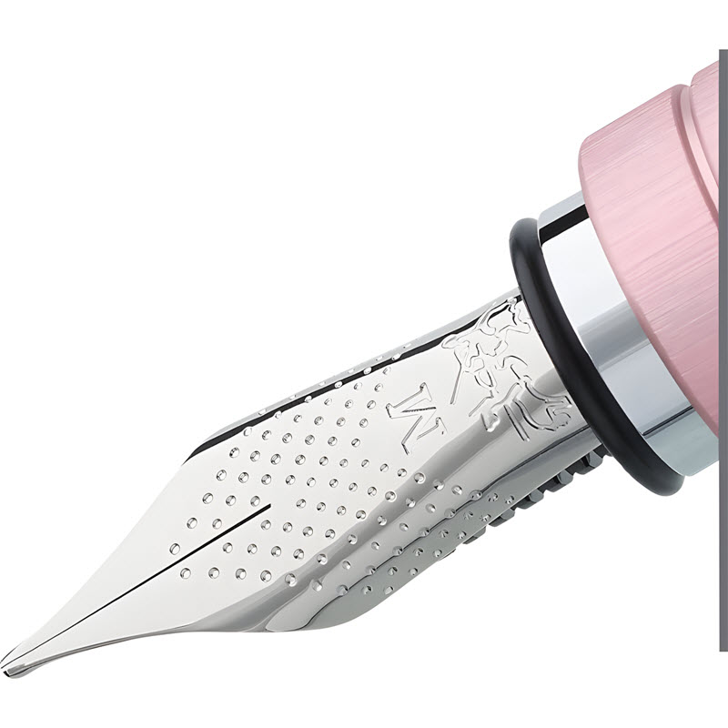 bút máy ký tên faber-castell essentio aluminium