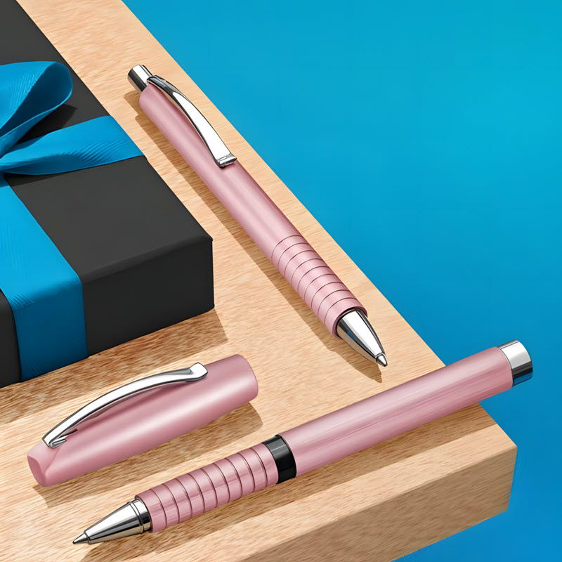 bút máy ký tên faber-castell essentio aluminium