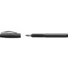 bút máy ký tên faber-castell essentio black carbon