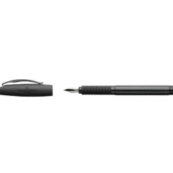 bút máy ký tên faber-castell essentio black carbon