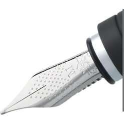bút máy ký tên faber-castell essentio metal silver matte