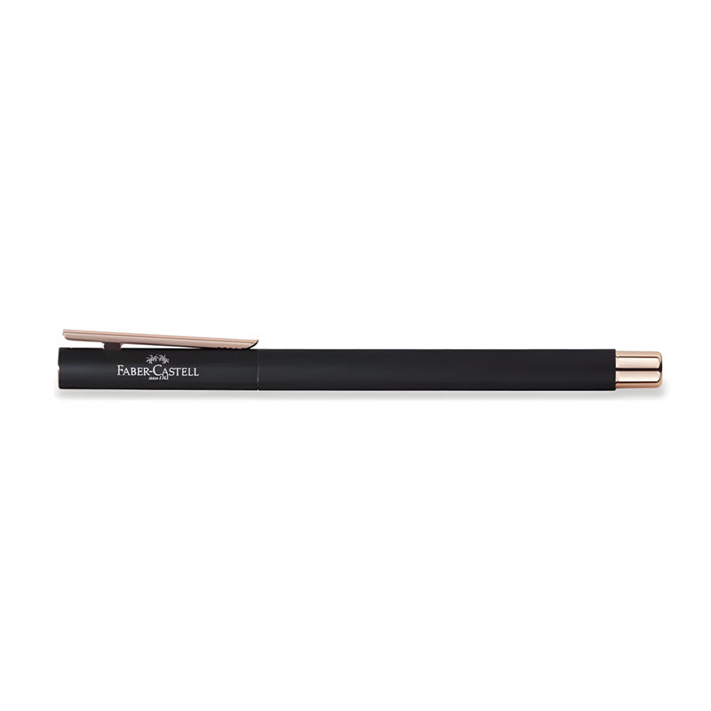 Bút Máy Ký Tên Faber-Castell Neo Slim Black Matte & Rose Gold - Tinh Tế Trong Từng Nét Viết - Ảnh 2