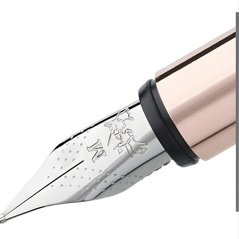 Bút Máy Ký Tên Faber-Castell Neo Slim Black Matte & Rose Gold - Tinh Tế Trong Từng Nét Viết - Ảnh 3