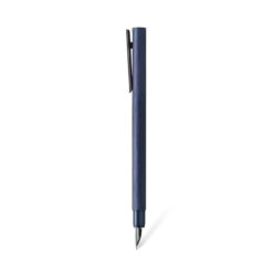 bút máy ký tên faber-castell neo slim aluminium dark blue