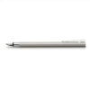 bút máy ký tên faber-castell neo slim stainless steel silver matte