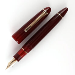 Alternative view of Bút Máy Ký Tên Sailor 1911 Casual L Gold Trim 11-0820-430 Đỏ Mờ Sang Trọng