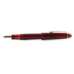 Bút Máy Ký Tên Sailor 1911 Casual L Gold Trim 11-0820-430 Đỏ Mờ Sang Trọng