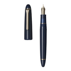 Bút Máy Ký Tên Sailor 1911 Casual L Gold Trim 11-0820-440 Xanh Mờ Thanh Lịch
