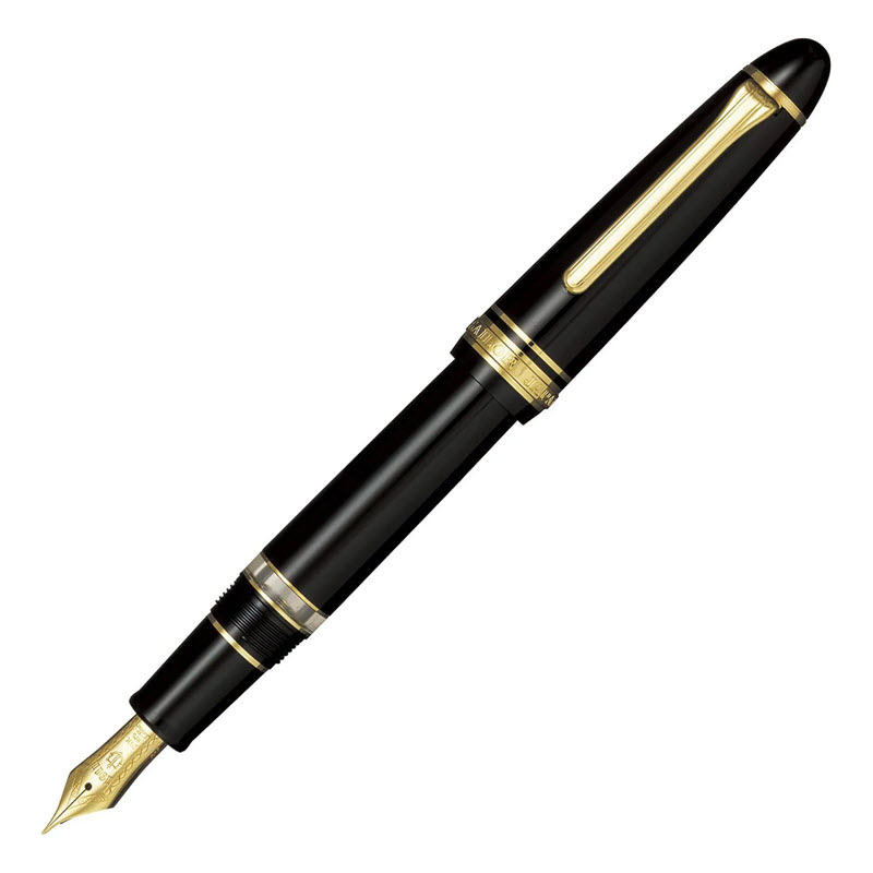 Bút Máy Ký Tên Sailor 1911 Profit Realo Black 21K 11-3924 Sang Trọng - Ảnh 2