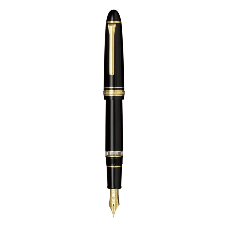 Bút Máy Ký Tên Sailor 1911 Profit Realo Black 21K 11-3924 Sang Trọng