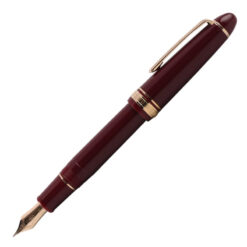 Alternative view of Bút Máy Ký Tên Sailor 1911L Fountain Pen GT Maroon Màu Đỏ Ngòi Vàng 21K Sang Trọng