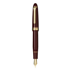 Bút Máy Ký Tên Sailor 1911L Fountain Pen GT Maroon Màu Đỏ Ngòi Vàng 21K Sang Trọng
