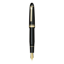 Bút Máy Ký Tên Sailor 1911L Fountain Pen GT Màu Đen Ngòi Vàng 21K Cao Cấp