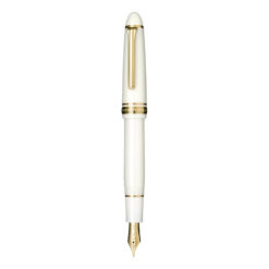Bút Máy Ký Tên Sailor 1911L Gold Trim Màu Trắng Ngòi Vàng 21K Thanh Lịch