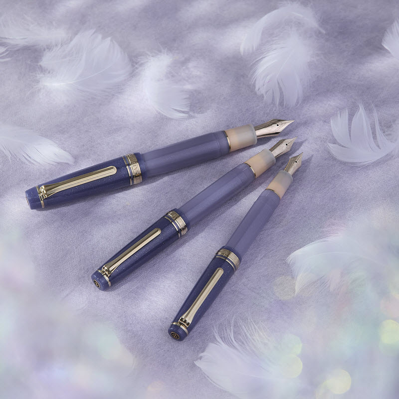 Bút Máy Ký Tên Sailor PG Slim "Dreamy Hour" 11-8982 Cao Cấp Ngòi Vàng 14K