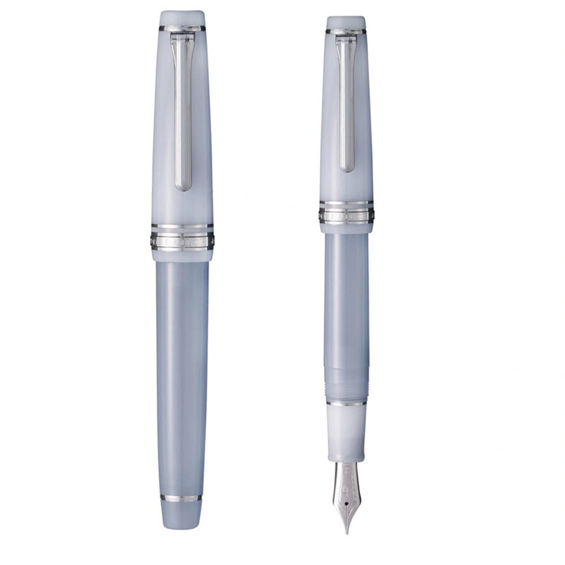 Bút Máy Ký Tên Sailor PG Smoothie Blue Moon Xanh Dương Ngòi Vàng 21K - Ảnh 3