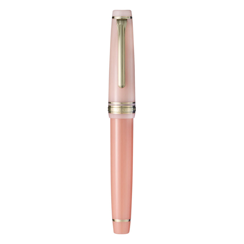 Bút Máy Ký Tên Sailor PG Smoothie Cantaloupe Hồng Cam Ngòi Vàng 21K - Ảnh 2