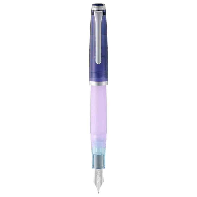 Bút Máy Ký Tên Sailor Plus x Lecoule Yumeyoi 10-8998 Bản Giới Hạn Tím Nhạt
