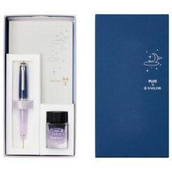 Bút Máy Ký Tên Sailor Plus x Lecoule Yumeyoi 10-8998-340 Bản Giới Hạn Tím Nhạt