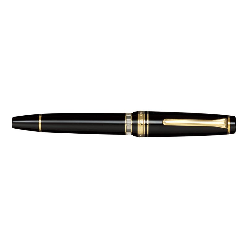 Bút Máy Ký Tên Sailor Pro Gear Realo GT 21K Black 11-3926 Màu Đen Cao Cấp - Ảnh 2