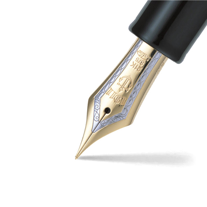 Bút Máy Ký Tên Sailor Pro Gear Realo GT 21K Black 11-3926 Màu Đen Cao Cấp - Ảnh 4