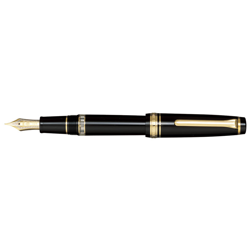 Bút Máy Ký Tên Sailor Pro Gear Realo GT 21K Black 11-3926 Màu Đen Cao Cấp