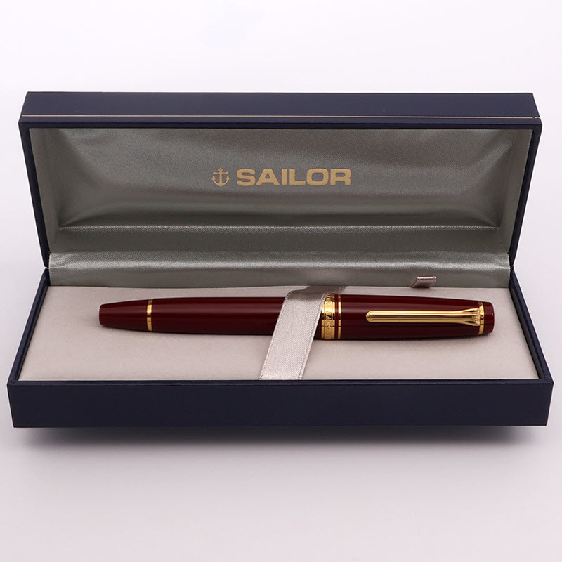Bút Máy Ký Tên Sailor Pro Gear Realo GT 21K Maroon Màu Đỏ Sang Trọng