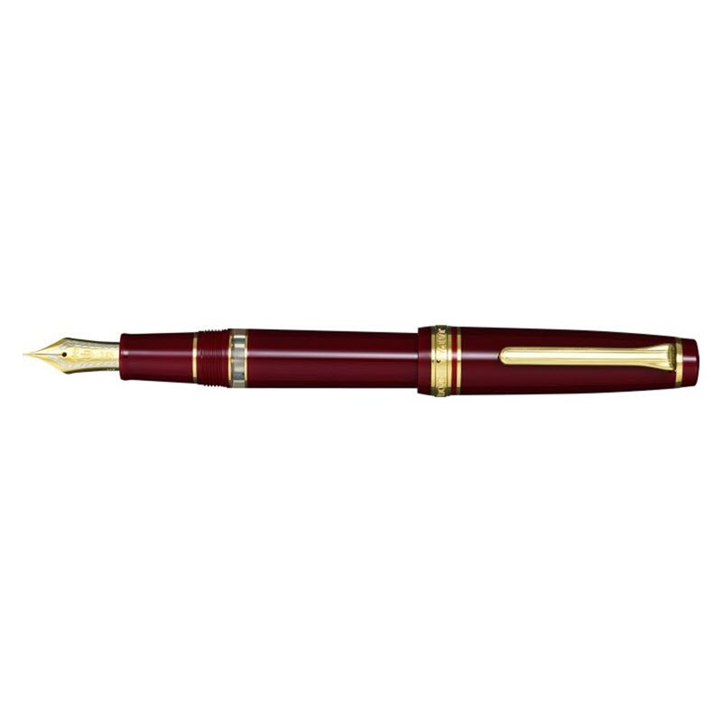 Bút Máy Ký Tên Sailor Pro Gear Realo GT 21K Maroon Màu Đỏ Sang Trọng
