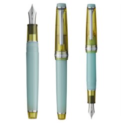 Alternative view of Bút Máy Ký Tên Sailor Pro Gear Slim Manyo #3 Bamboo Shoot Kèm Mực Nagi 50ml