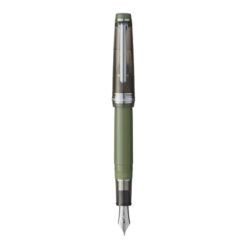 Bút Máy Ký Tên Sailor Pro Gear Slim Manyo #3 Chestnut Kèm Mực Kuri 50ml
