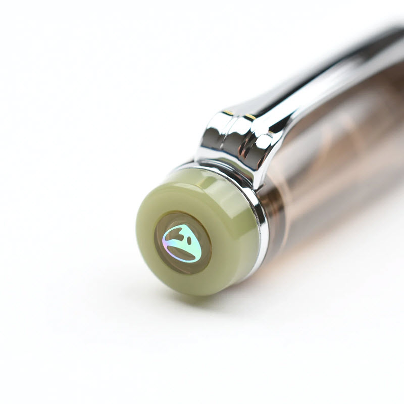 Bút Máy Ký Tên Sailor Pro Gear Slim Manyo #3 Chestnut Kèm Mực Kuri 50ml - Ảnh 3