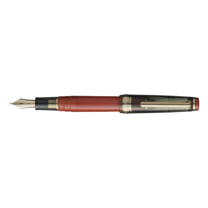 Bút Máy Ký Tên Sailor Pro Gear Slim Manyo #3 Gourd Kèm Mực Sumomo 50ml