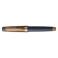 Bút Máy Ký Tên Sailor Pro Gear Slim Manyo #3 Persimmon Kèm Mực Budo 50ml
