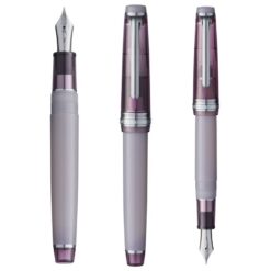 Alternative view of Bút Máy Ký Tên Sailor Pro Gear Slim Manyo #3 Red Bean Kèm Mực Azuki 50ml