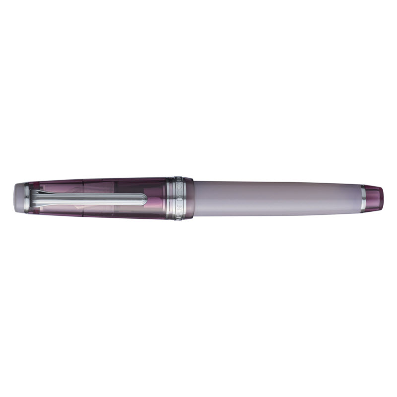 Bút Máy Ký Tên Sailor Pro Gear Slim Manyo #3 Red Bean Kèm Mực Azuki 50ml