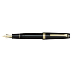 Bút Máy Ký Tên Sailor Professional Gear Gold FP GT Black 11-2036 Cao Cấp