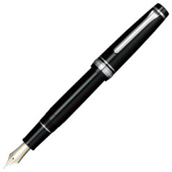 Alternative view of Bút Máy Ký Tên Sailor Professional Gear Silver FP ST Black 11-2037 Cao Cấp