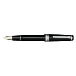 Bút Máy Ký Tên Sailor Professional Gear Silver FP ST Black 11-2037 Cao Cấp