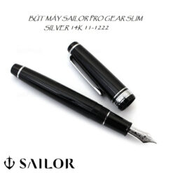 Alternative view of Bút Máy Ký Tên Sailor Professional Gear Slim Silver Trim 14K 11-1222 Hiện Đại
