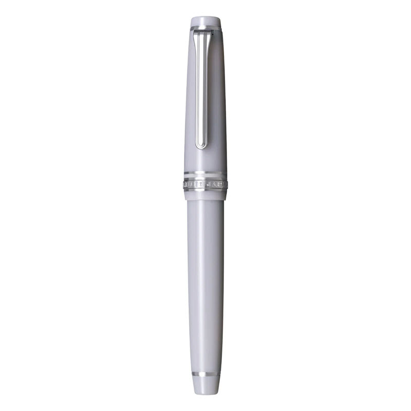 Bút Máy Ký Tên Sailor Shikiori Sansui Kamoshika Màu Xám Cao Cấp - Ảnh 3