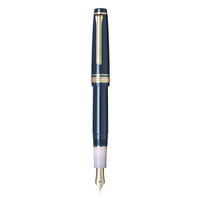 Bút Máy Ký Tên Sailor Shikiori Sansui Komakusa Màu Xanh Rêu Cao Cấp - Ảnh 2