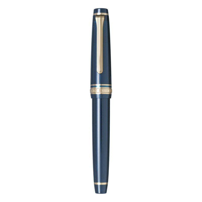 Bút Máy Ký Tên Sailor Shikiori Sansui Komakusa Màu Xanh Rêu Cao Cấp - Ảnh 3