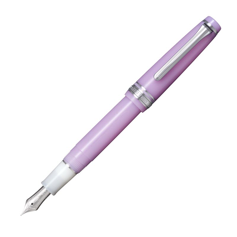 Bút Máy Ký Tên Sailor Shikiori Sansui Nadeshiko Màu Hồng Ngòi 14K - Ảnh 2