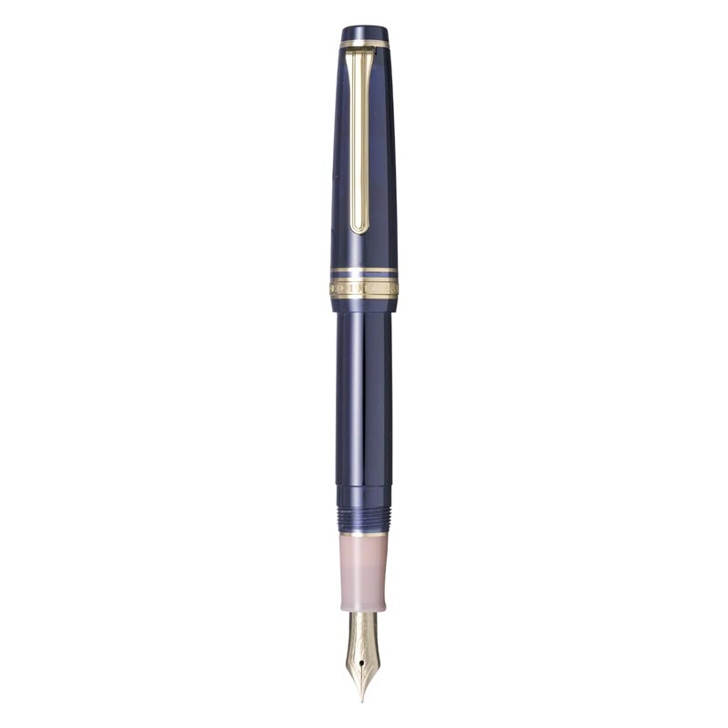 Bút Máy Ký Tên Sailor Shikiori Sansui Yutsubame Màu Xanh Navy Cao Cấp