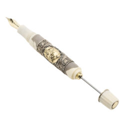 bút máy ký tên visconti alexander the great ivory kp45-01-fpm