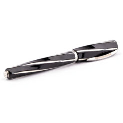 bút máy ký tên visconti-divina-elegance black kp18-05-fpm