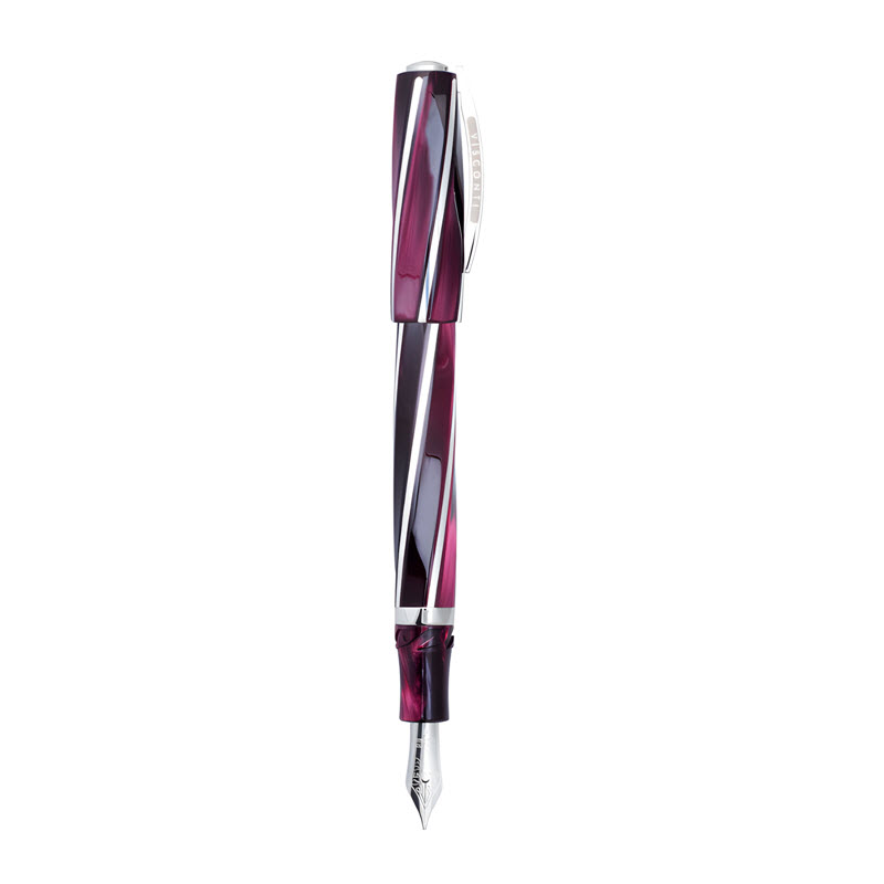 bút máy ký tên visconti divina elegance bordeaux kp18-08-fpm